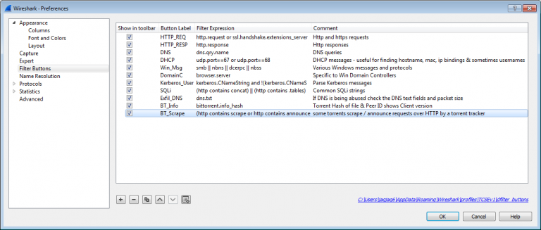 wireshark display filter not show wireshark display filter not show