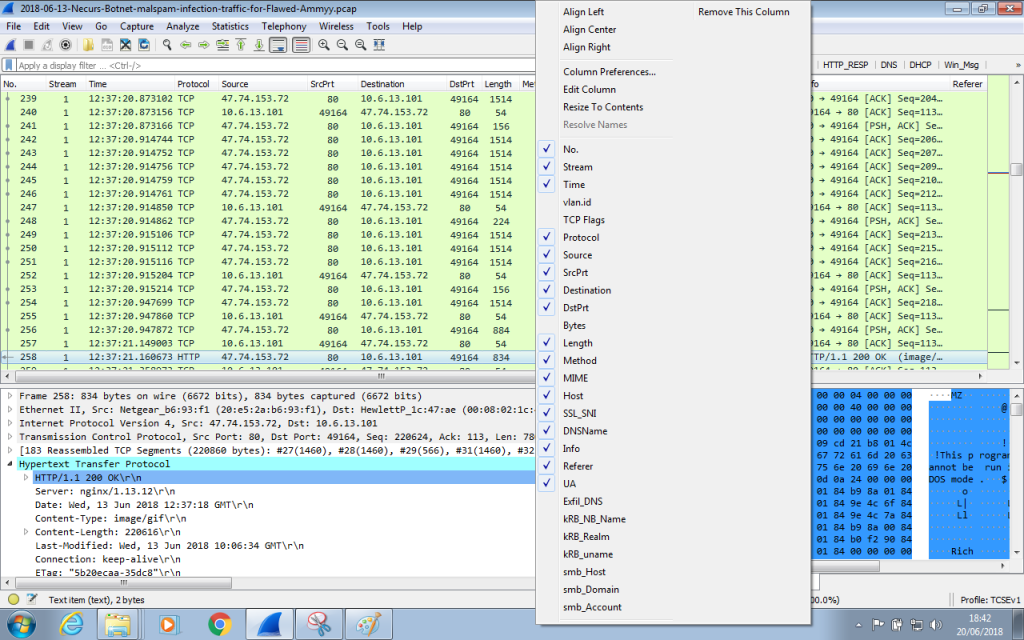 learning wireshark filters learning wireshark filters