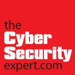 The Cyber Security Expert Logo - red